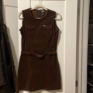 vintage Buffalo corduroy dress
